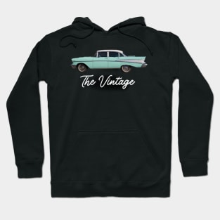 Vintage cars, old, classic, old skool, design Hoodie